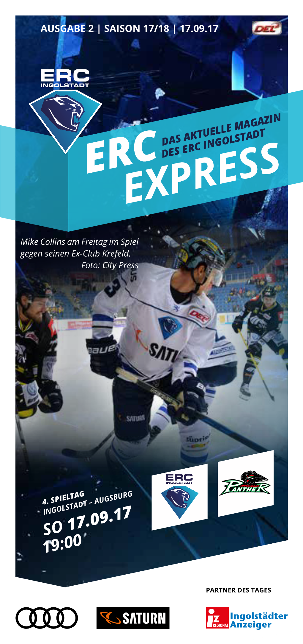 ERC Express 105 X 210 Mm.Indd 1 03.08.2017 15:28:09 EISHOCKEY 7