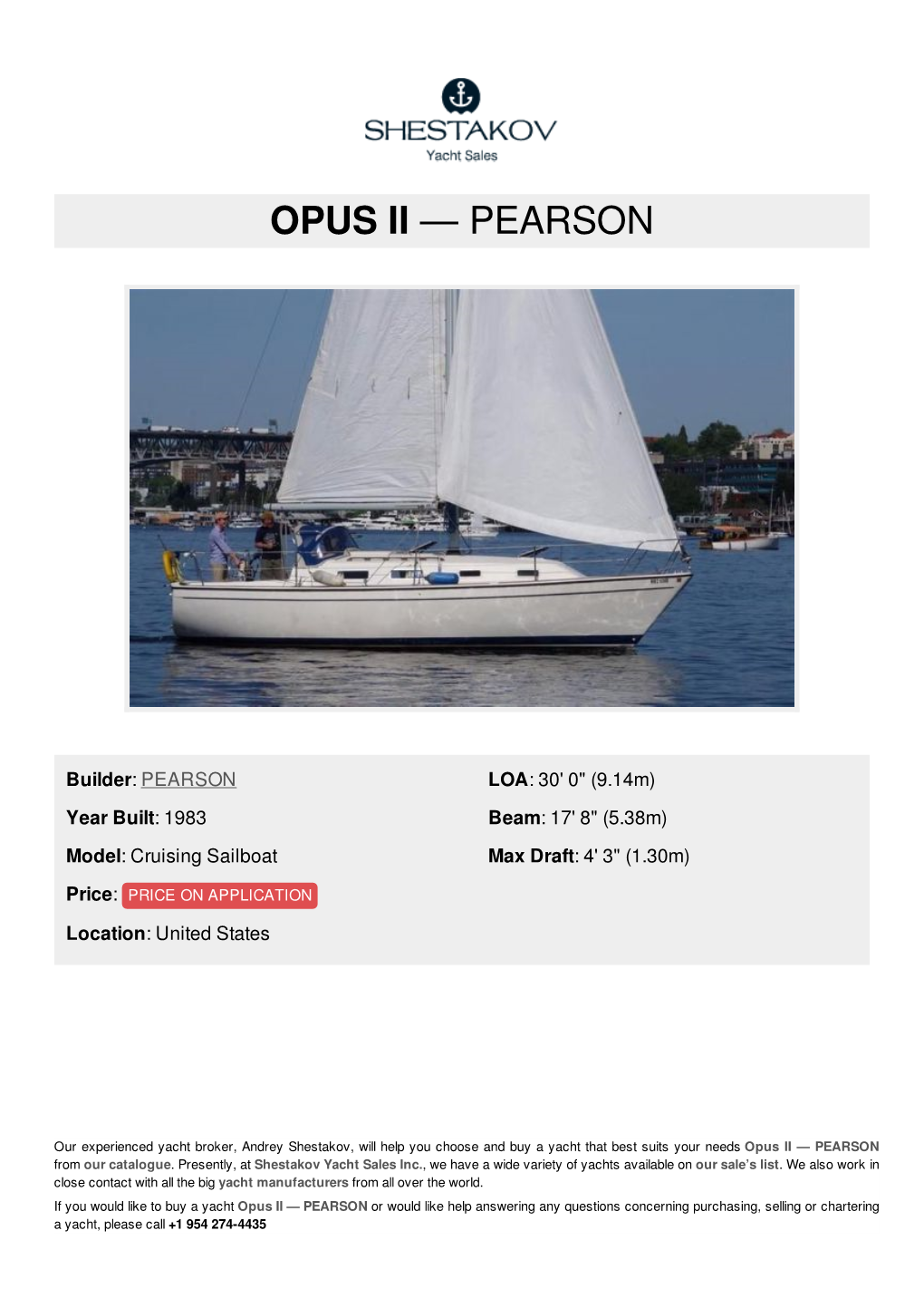 Opus Ii — Pearson