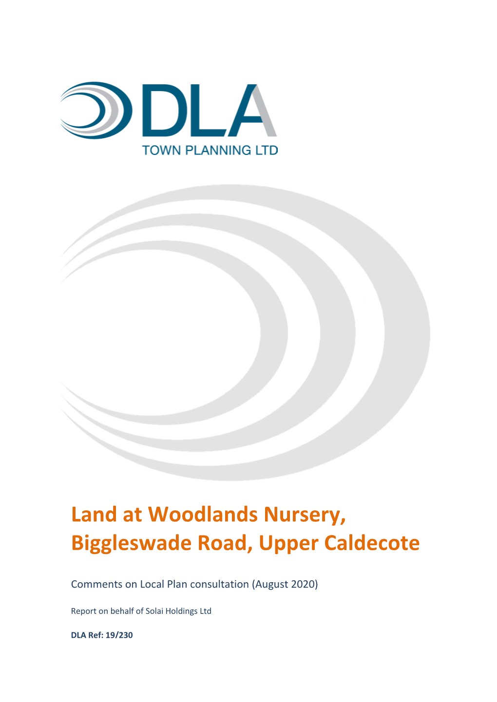 Land at Woodlands Nursery, Biggleswade Road, Upper Caldecote