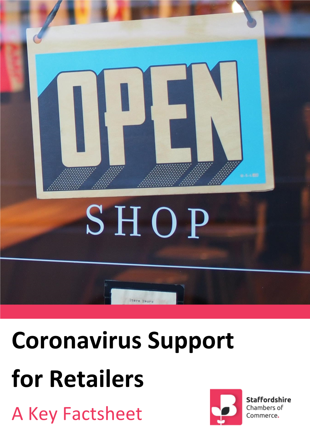 Coronavirus Support for Retailers