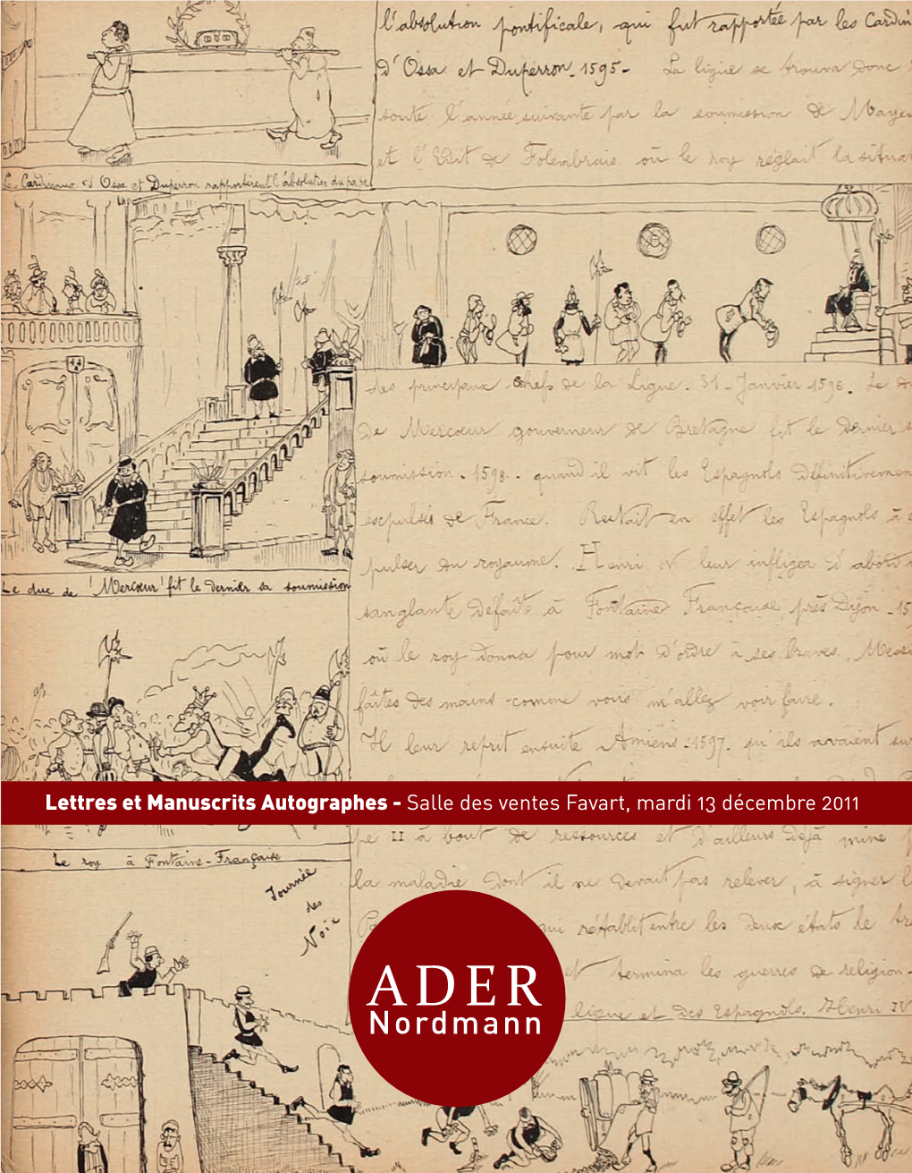 Lettres Et Manuscrits Autographes