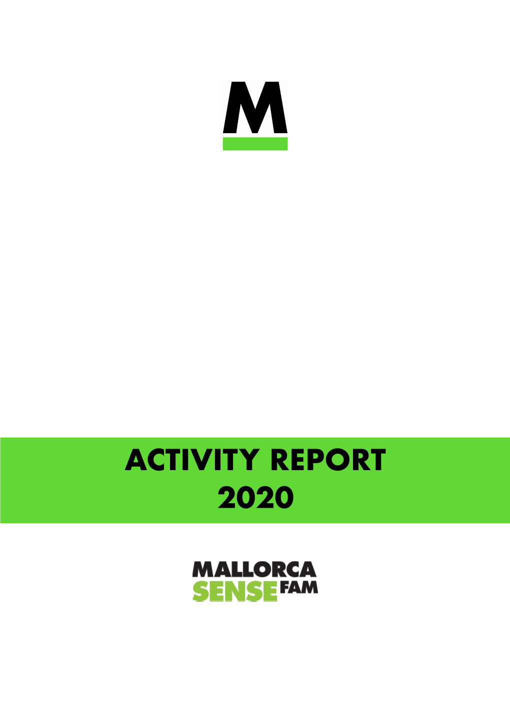 ACTIITY REPORT 2020 Copia