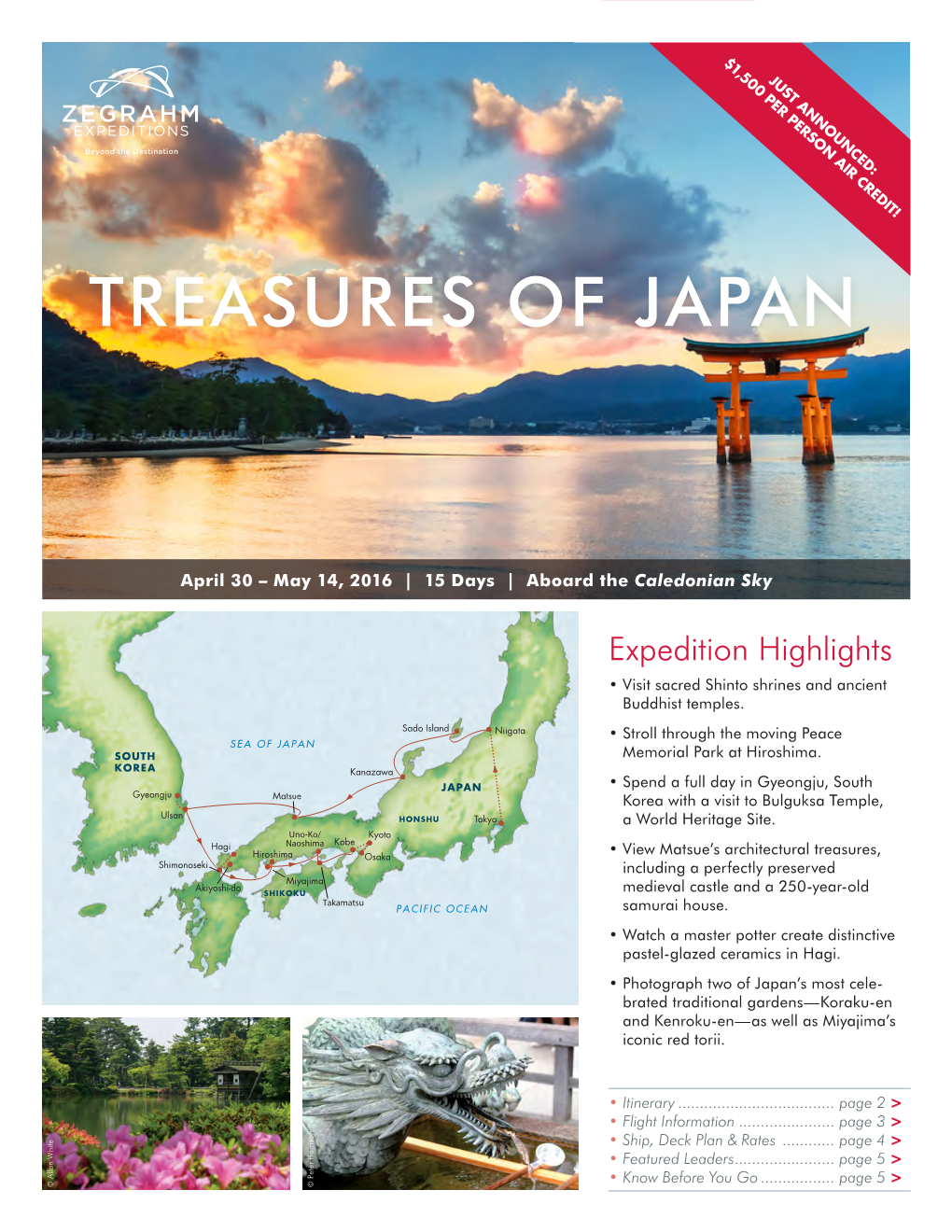 Treasures of Japan