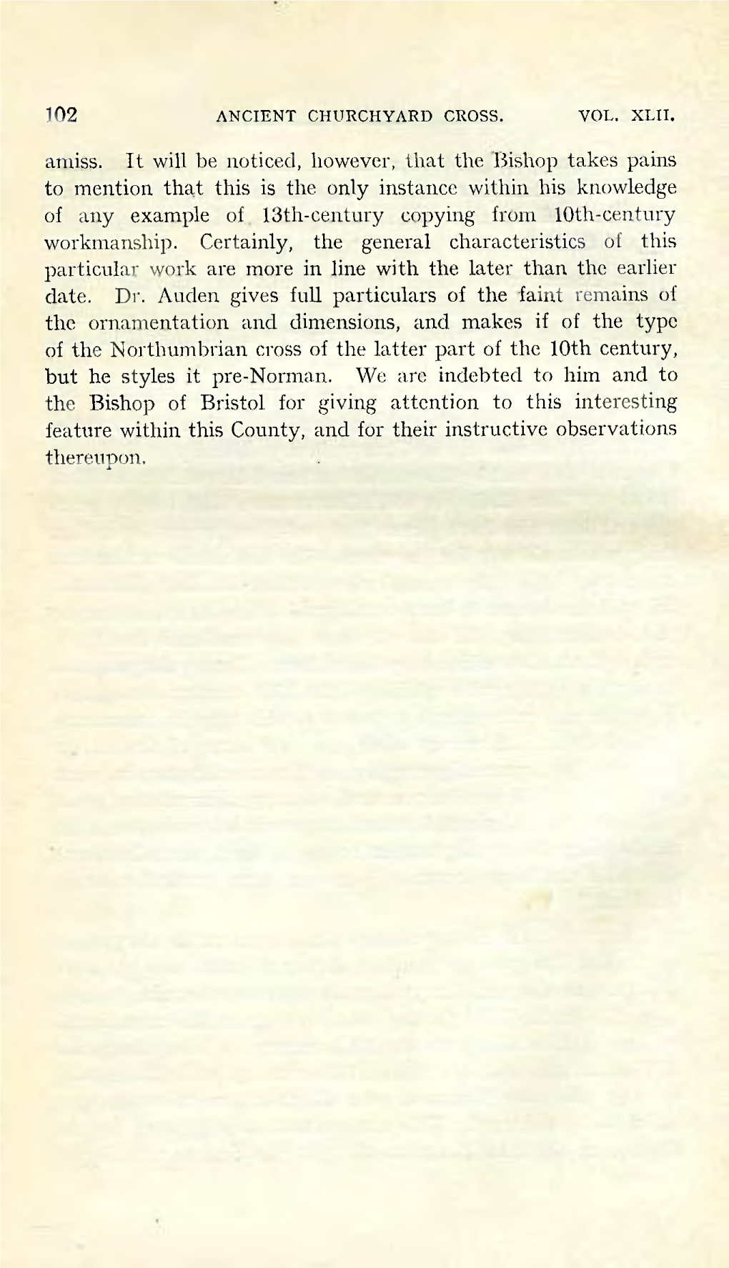 North Staffordshire Field Club, Annual Report and Transactions, 1908, Vol