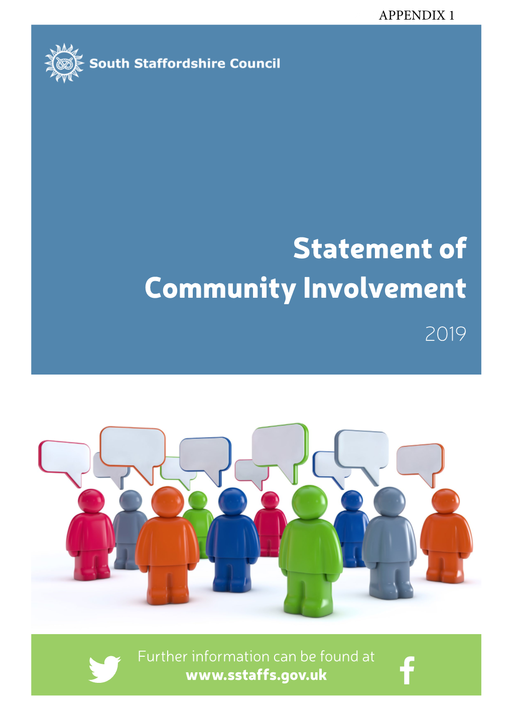 Statement of Community Involvement 2019