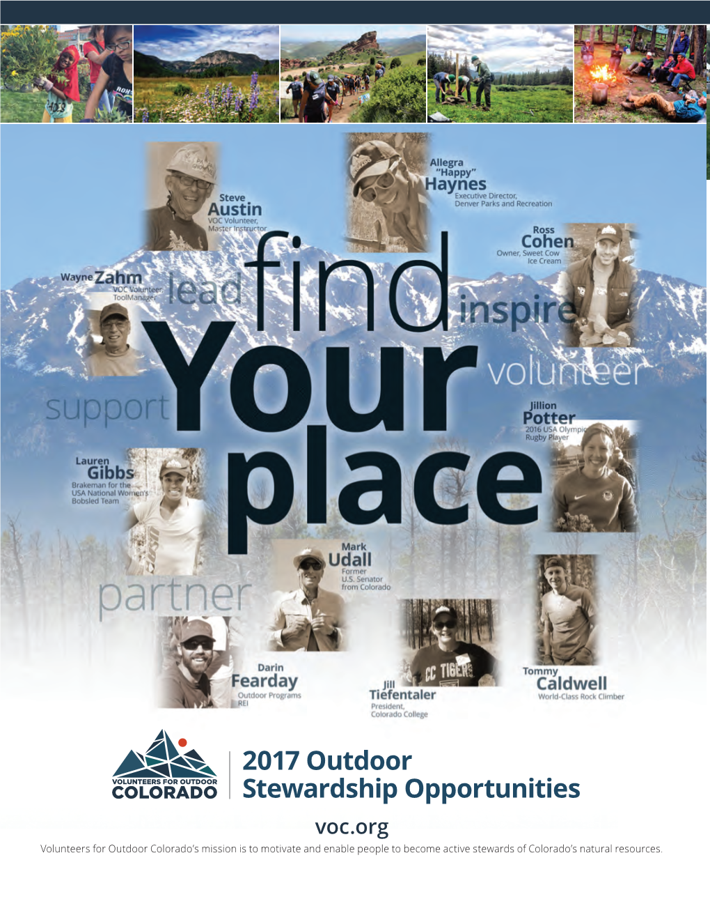 2017 Outdoor Stewardship Opportunities