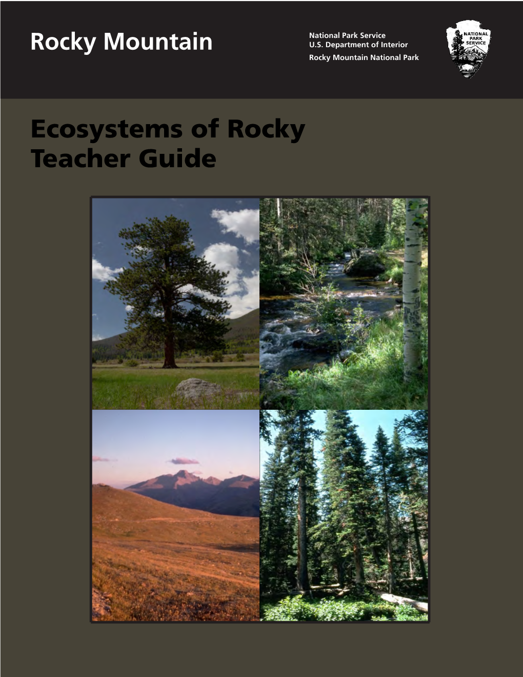Ecosystems of Rocky Teacher Guide