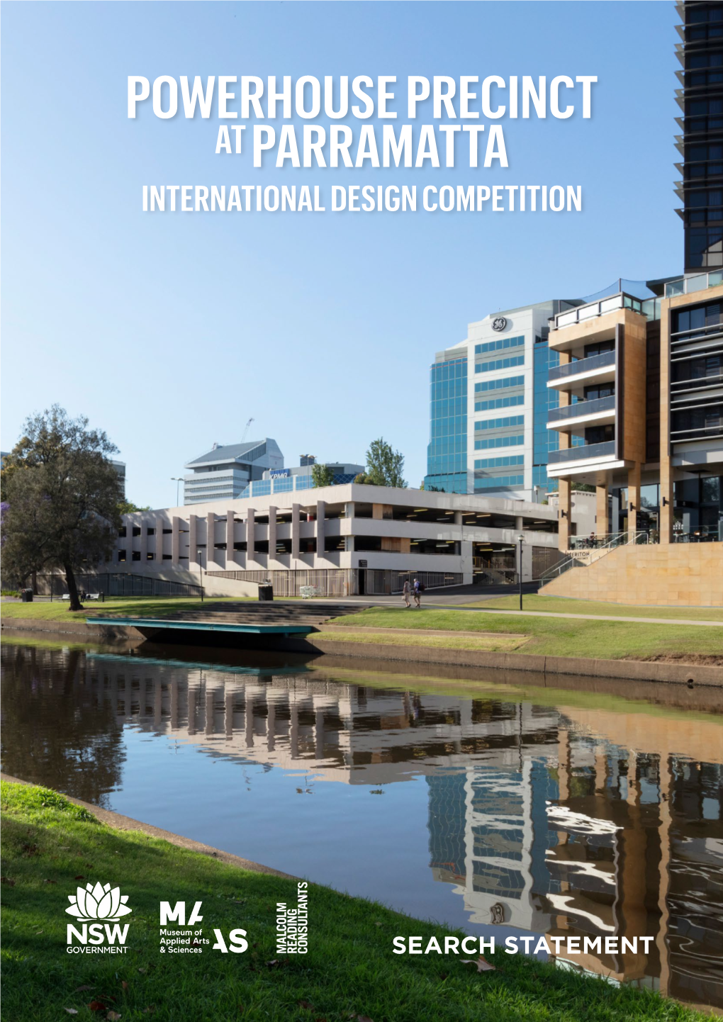 Powerhouse Precinct at Parramatta International Design Competition