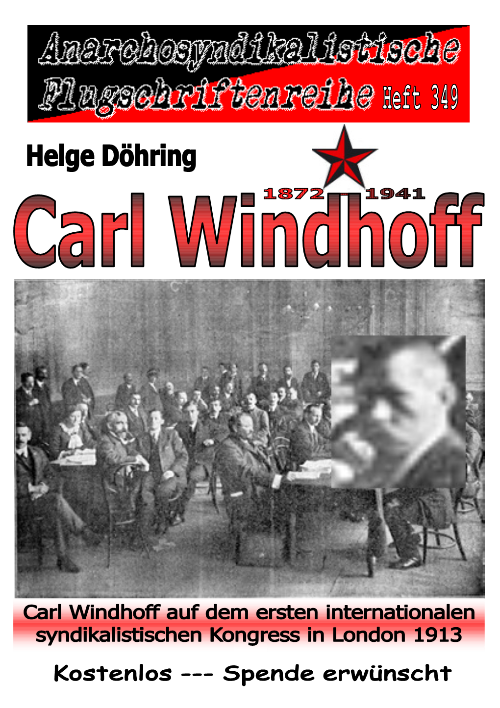 Carl Windhoff 1872-1941