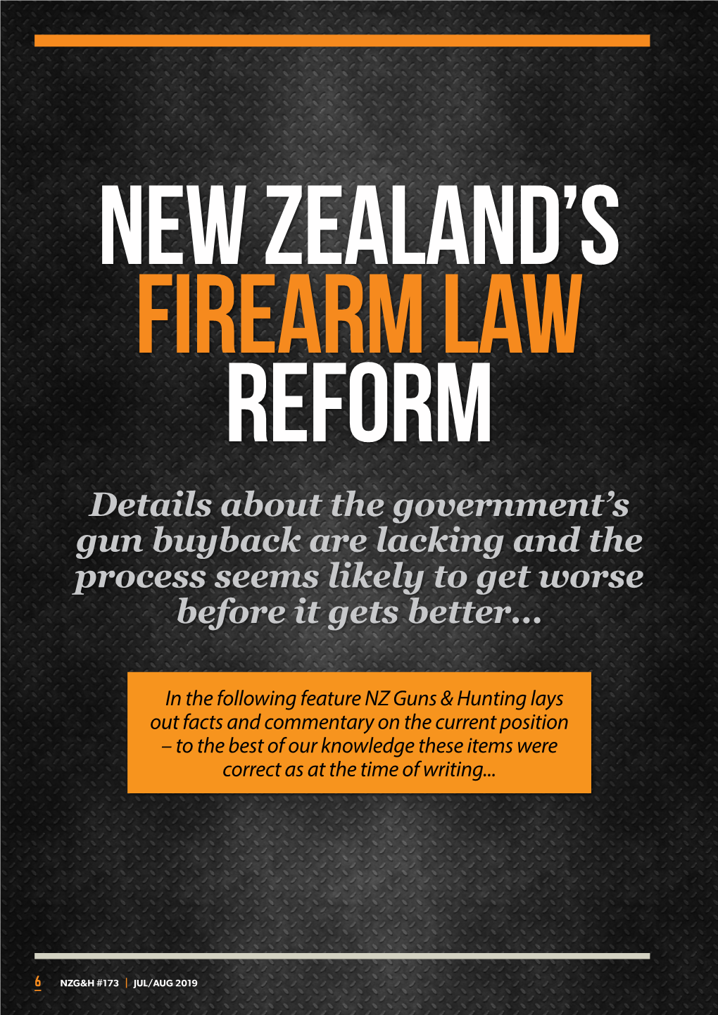 Details About the Government's Gun Buyback Are Lacking and The