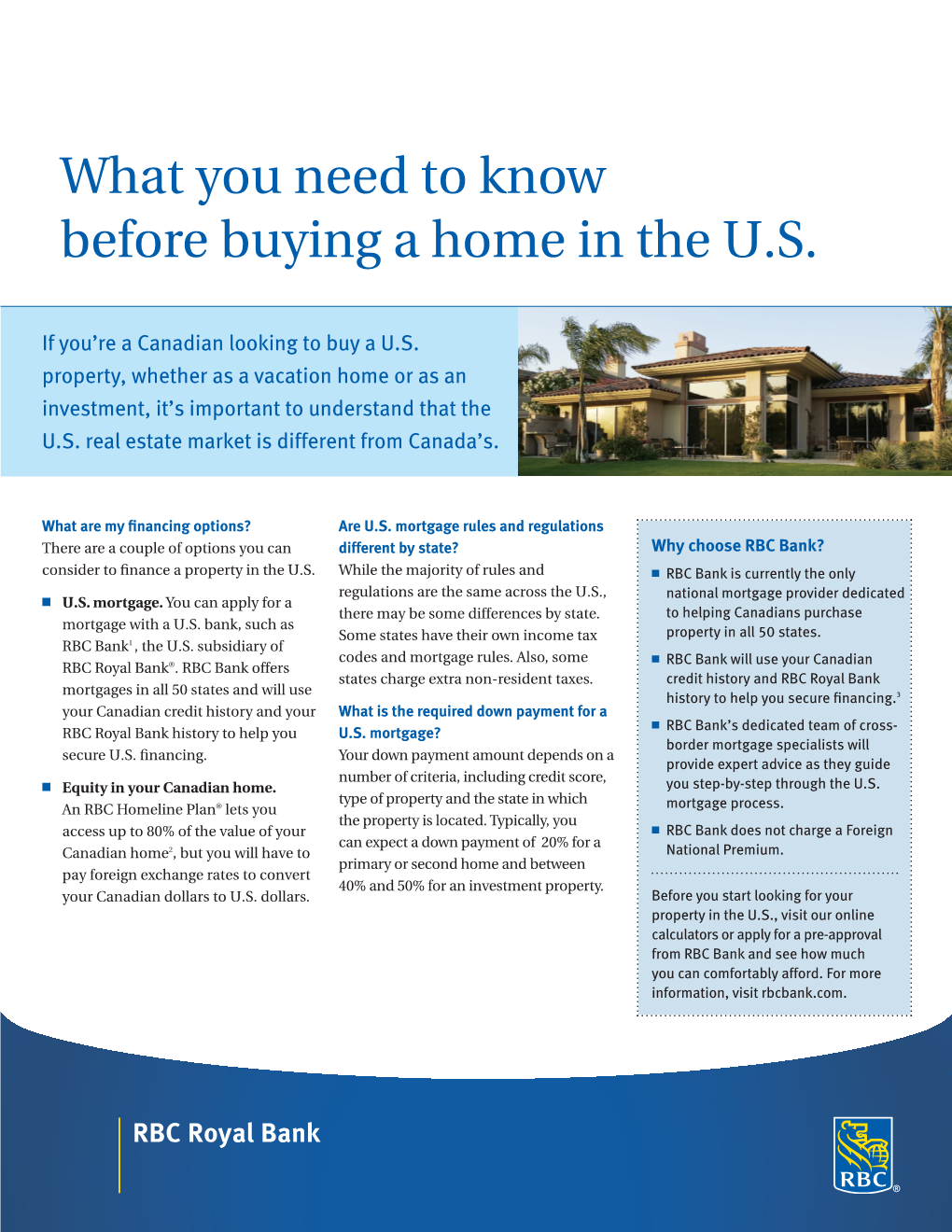 What You Need to Know Before Buying a Home in the U.S