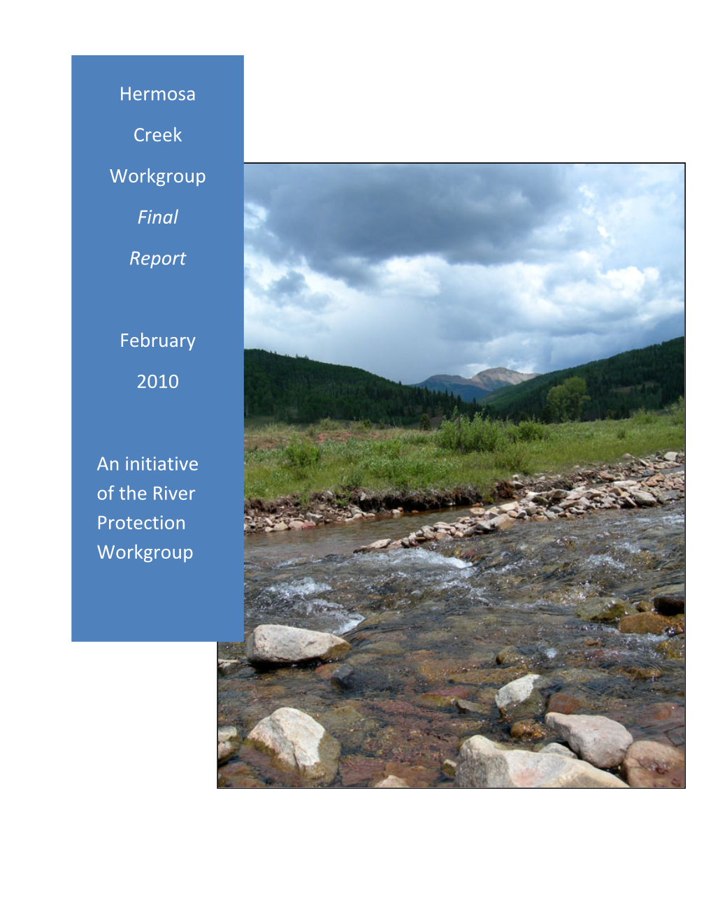 Hermosa Creek Workgroup