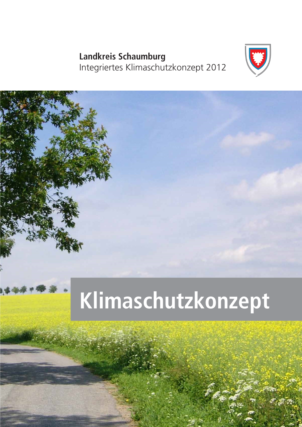 Klimaschutzkonzept 2012