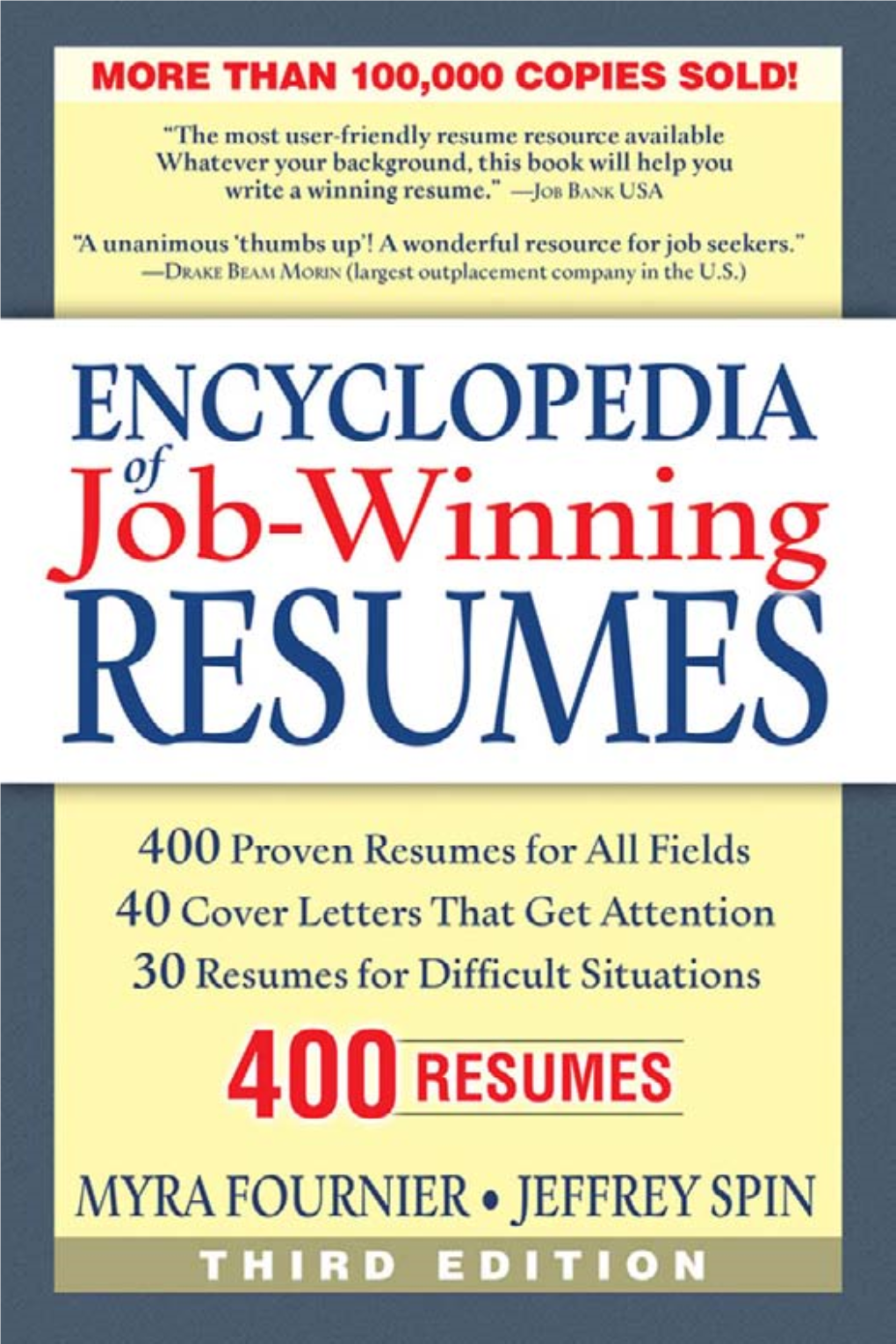 Encyclopedia of Job-Winning Resumes.Pdf