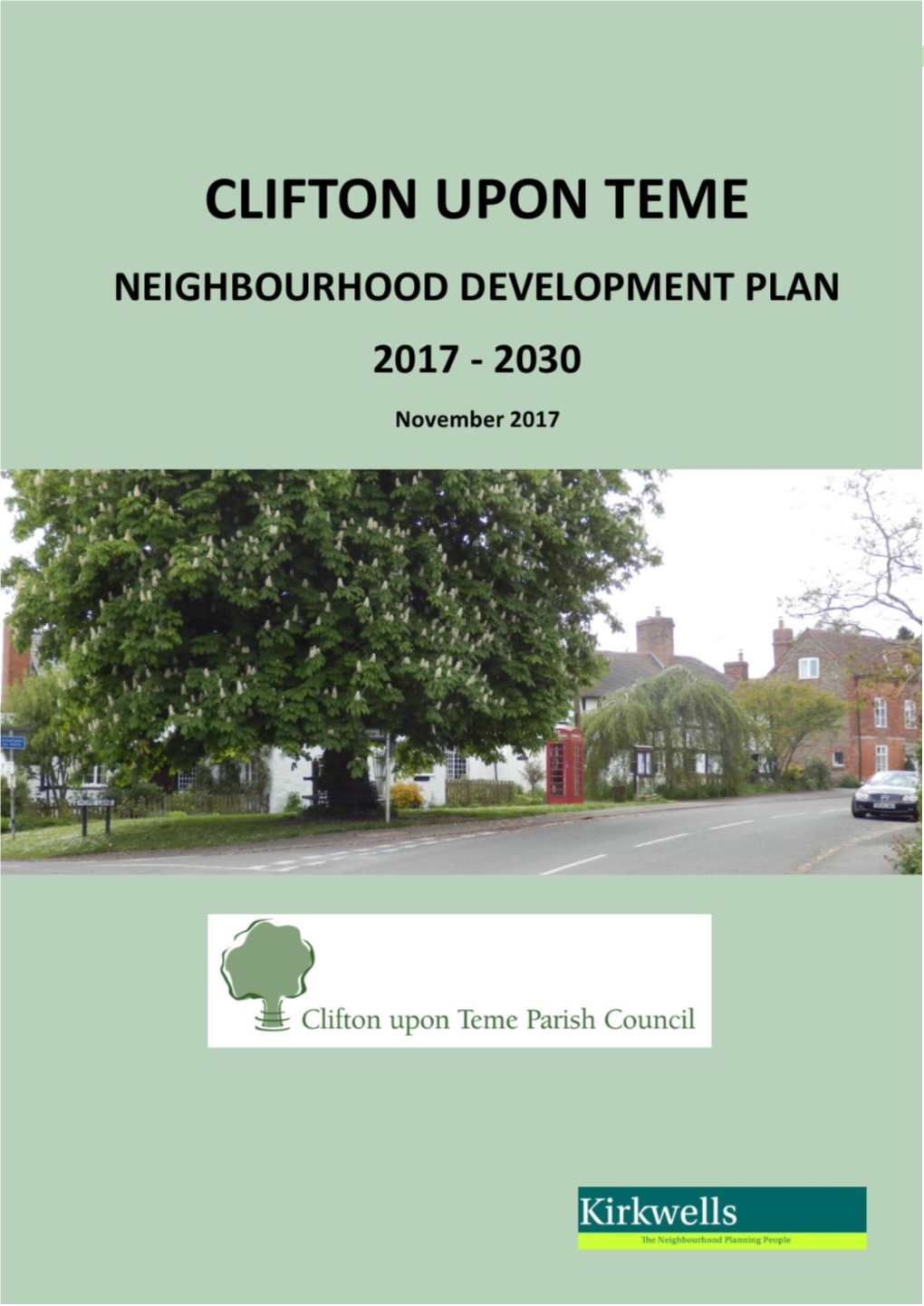 1 1 Clifton Upon Teme Neighbourhood Development Plan