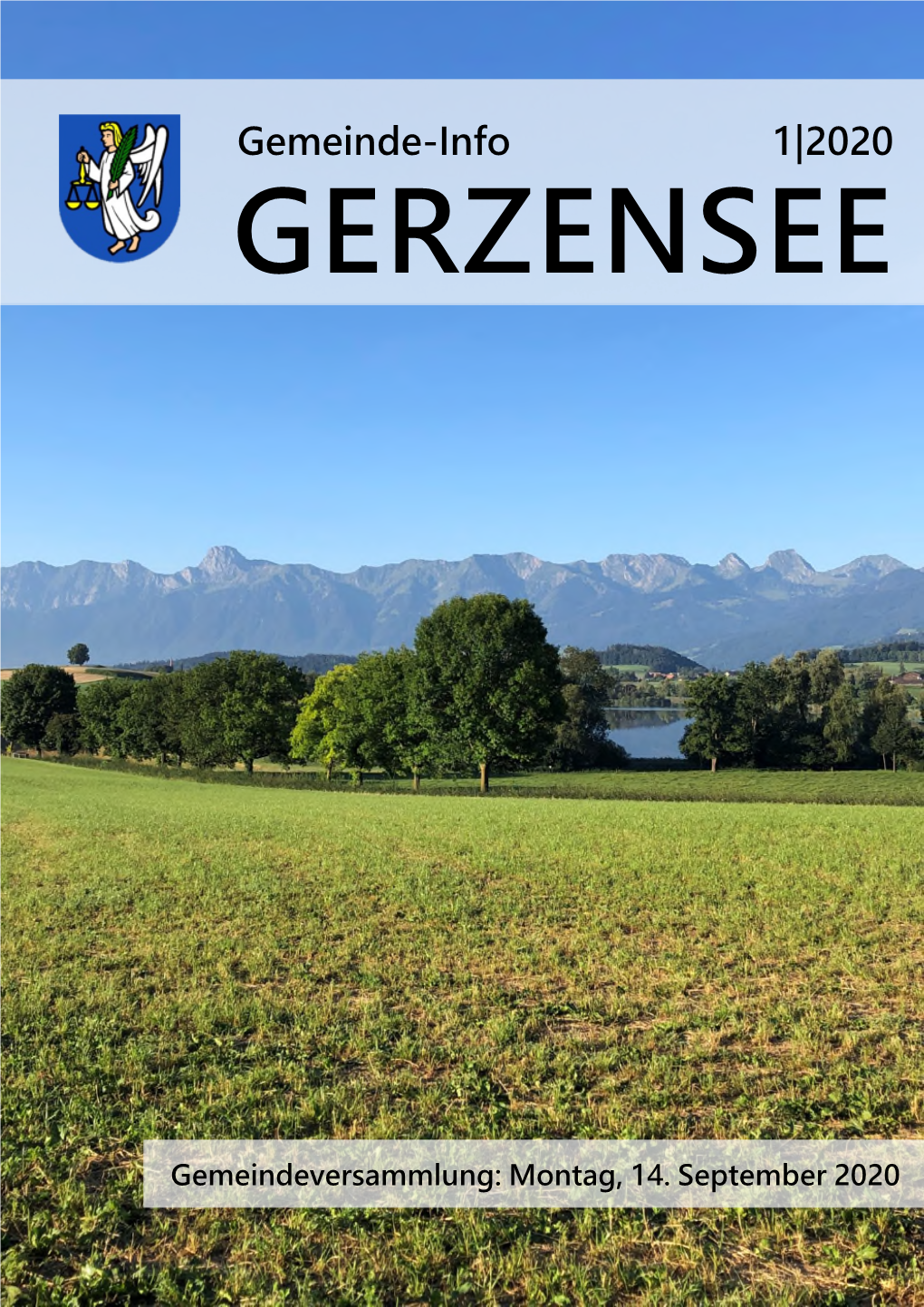 Gemeinde-Info 1|2020 GERZENSEE