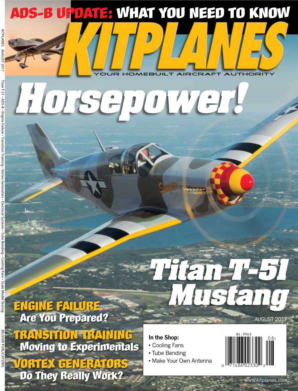 Titan T-51 Mustang