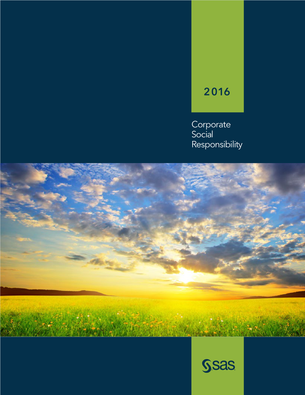 Corporate Social Responsibility Corporate Social Responsibility 2016 Table of Contents