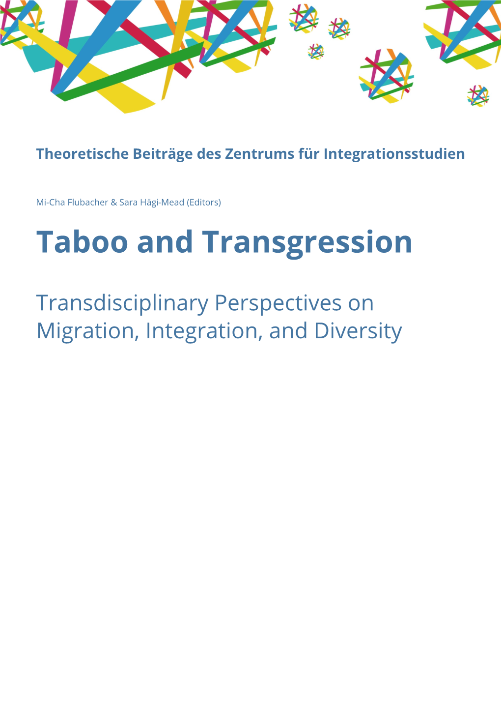 Taboo and Transgression