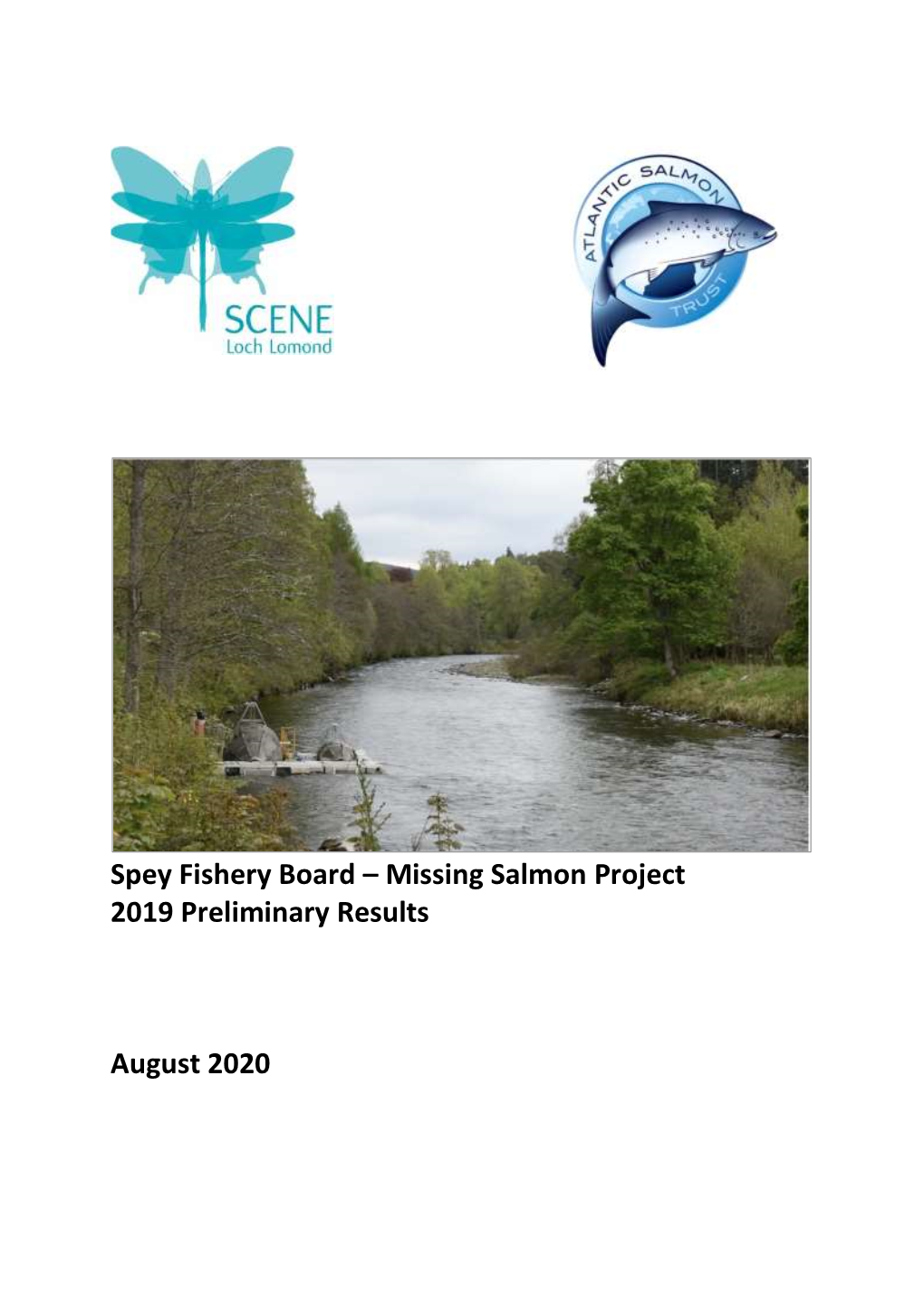 Missing Salmon Project 2019 Preliminary Results