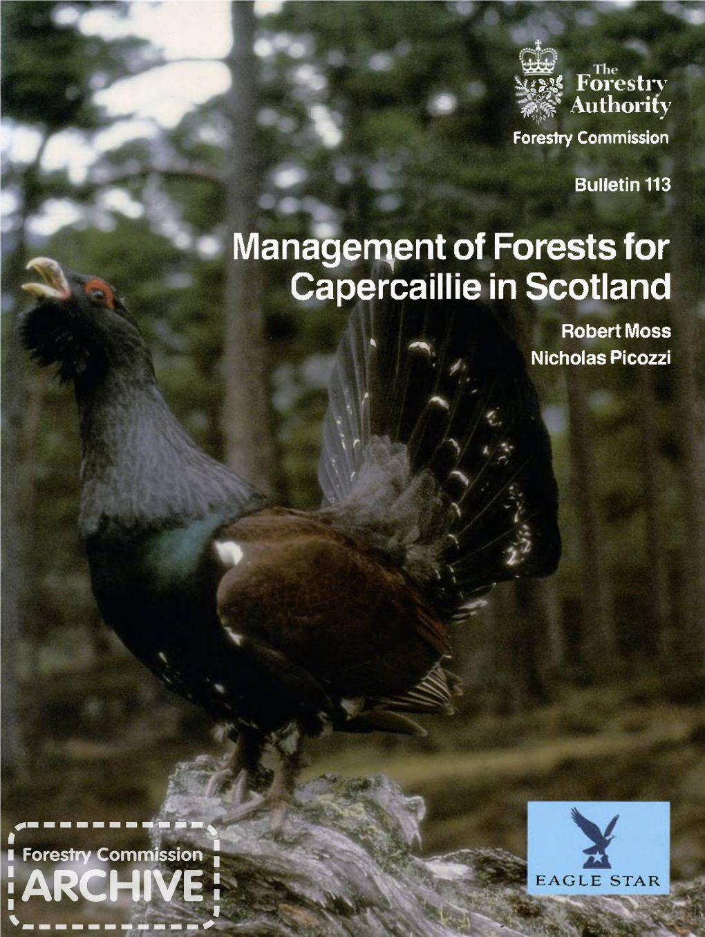 Forestry Commission Bulletin: Management Of