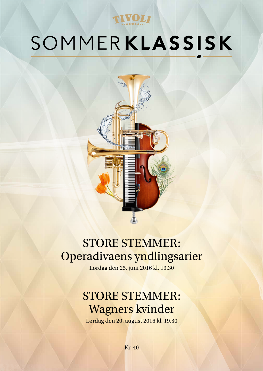 Operadivaens Yndlingsarier STORE STEMMER: Wagners Kvinder
