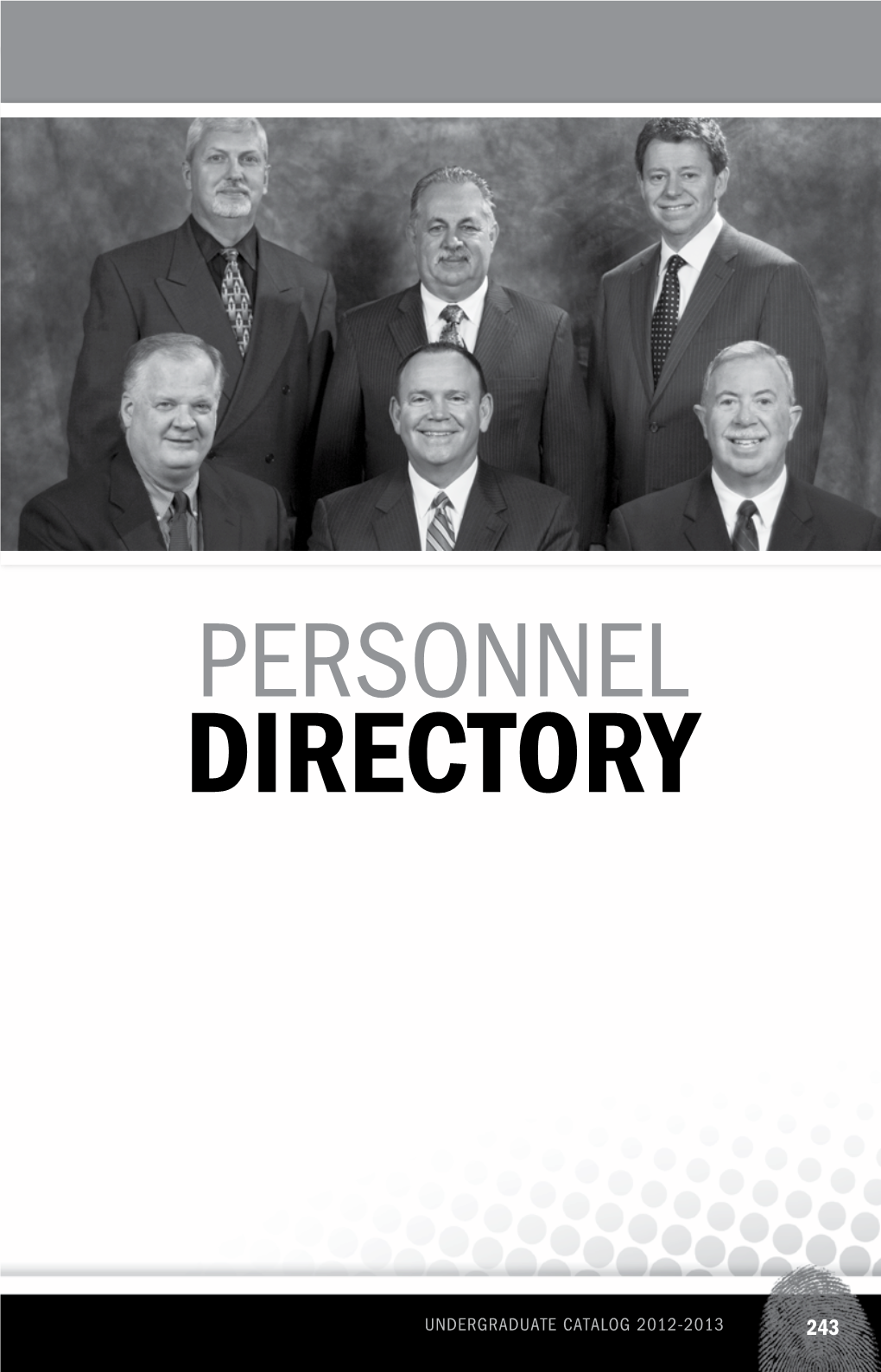 Personnel Directory