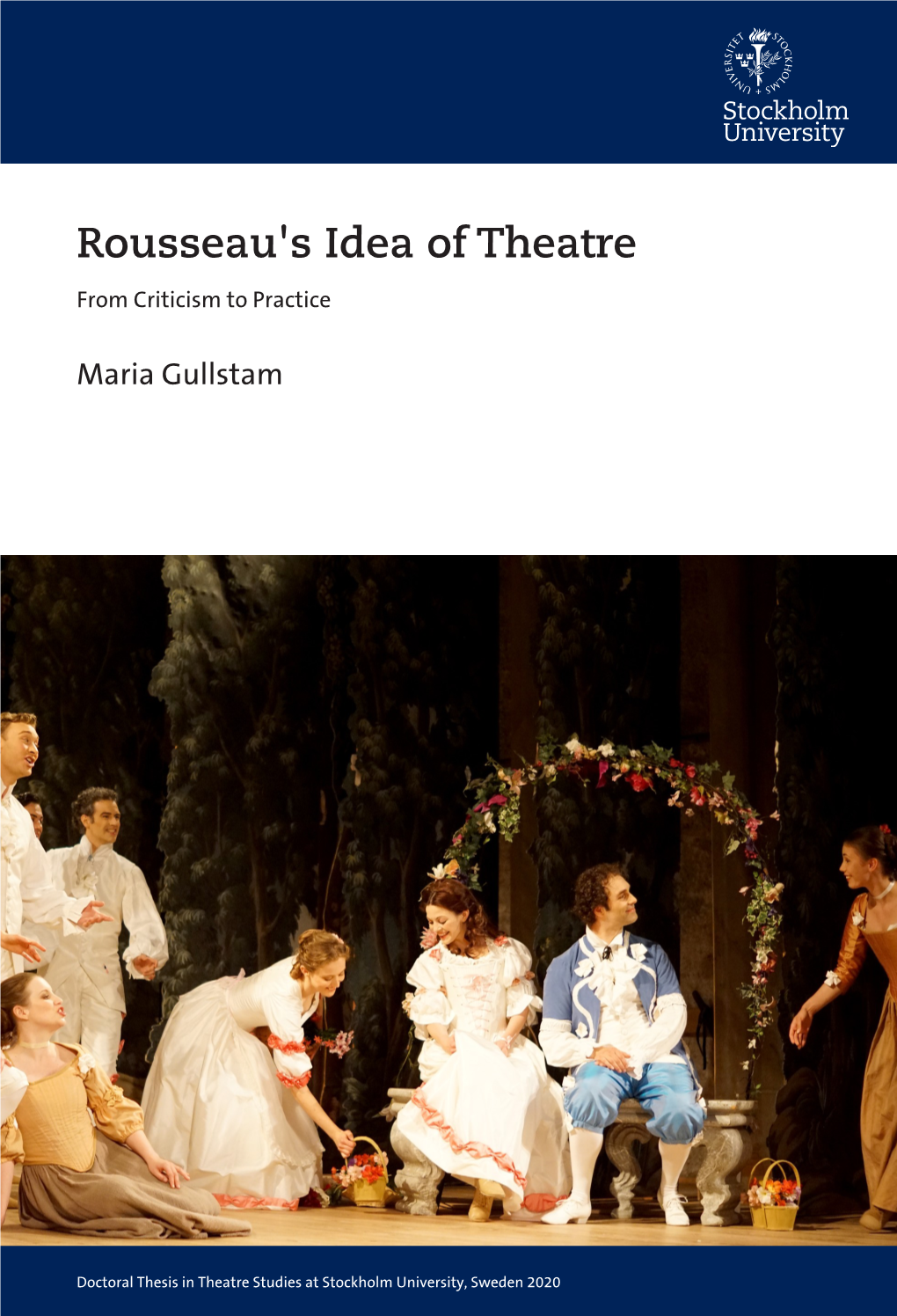 Rousseau's Idea of Theatre