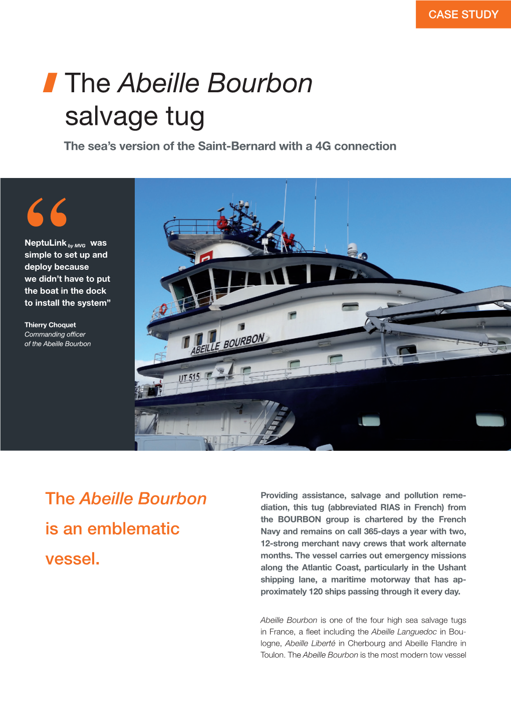 The Abeille Bourbon Salvage