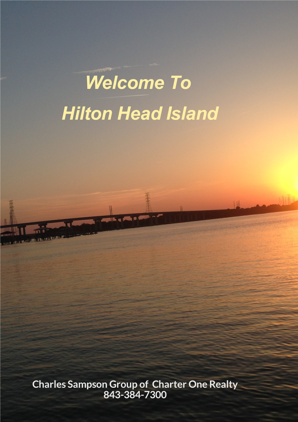 Welcome to Hilton Head Island
