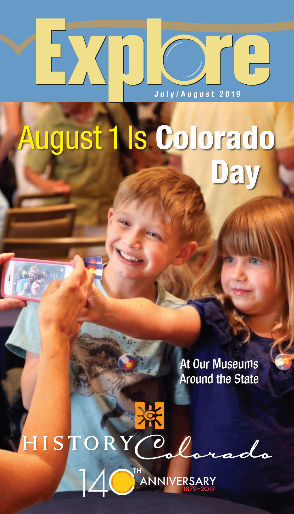 August 1 Is Colorado Day