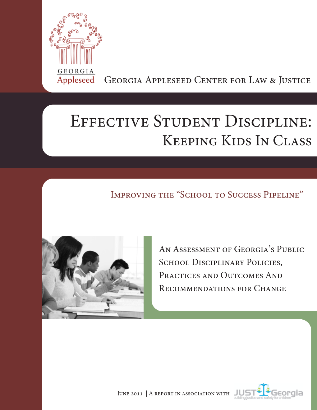 Effective Student Discipline: Keeping Kids in Class