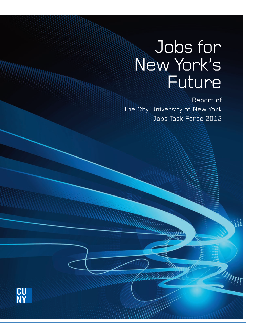 Jobs for New York's Future