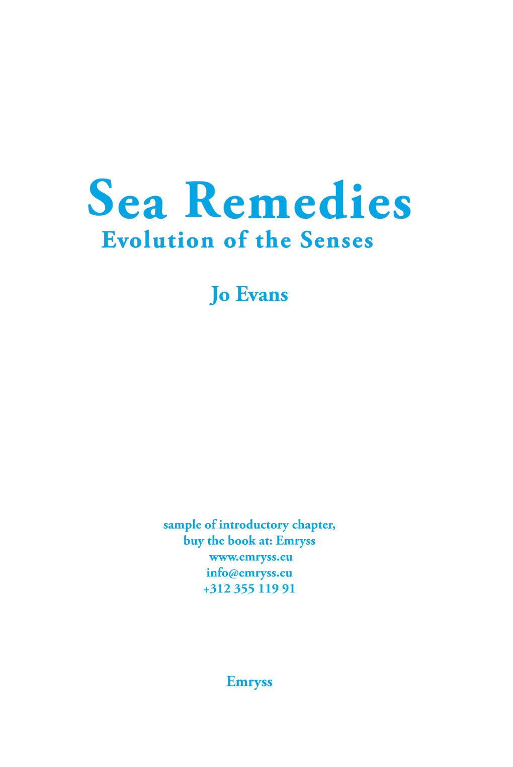 Sea Remedies