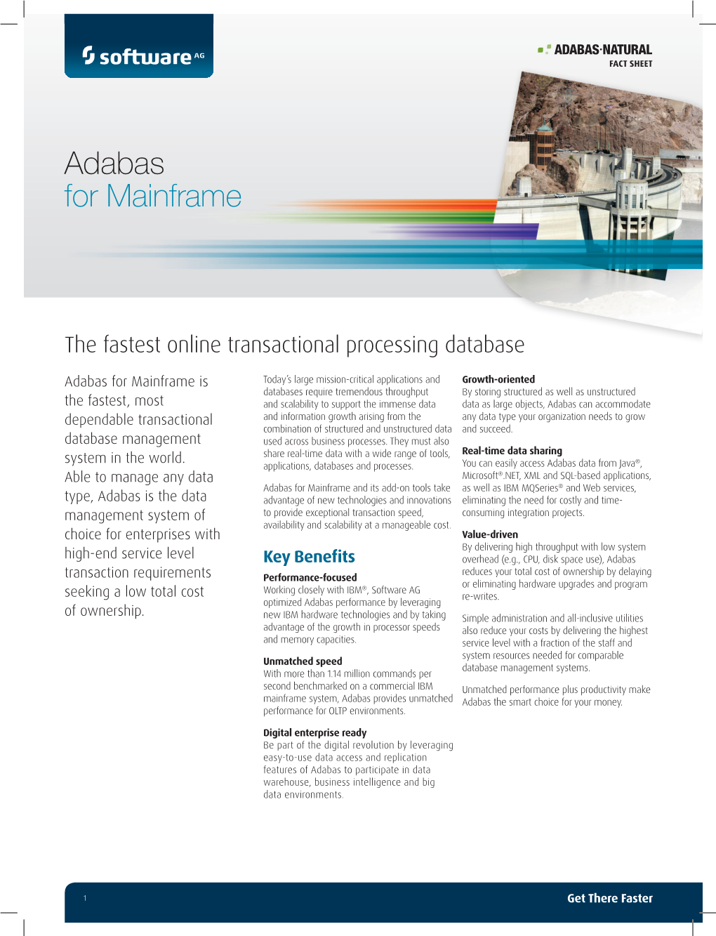 Adabas for Mainframe
