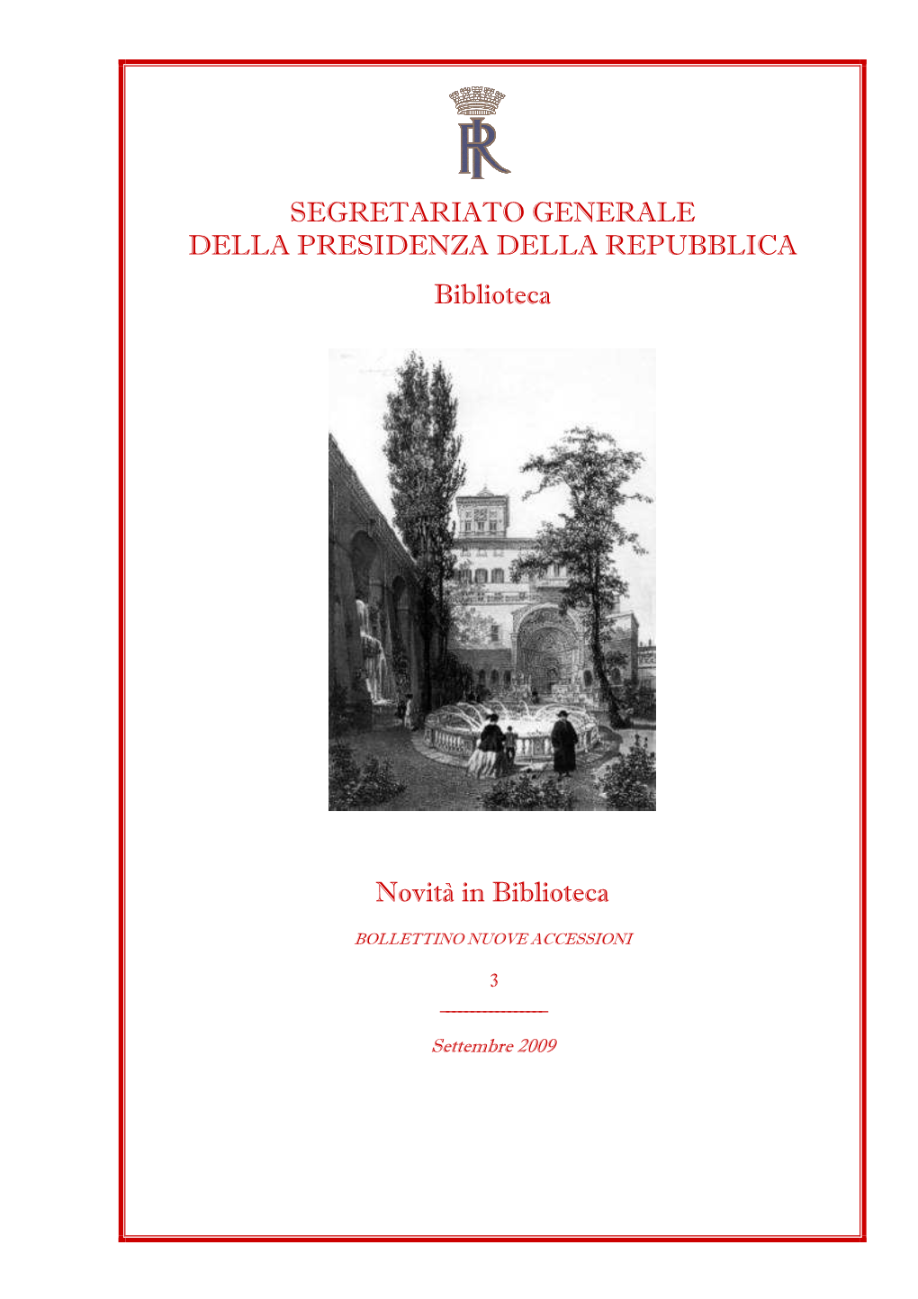 Bollettino Nuove Accessioni 3