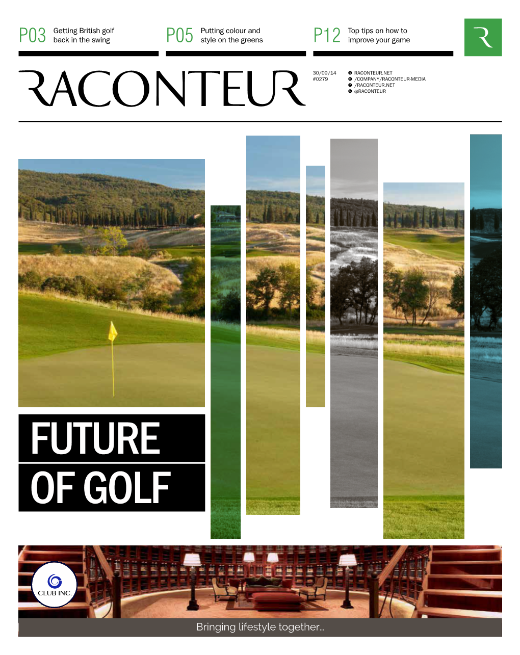 Future of Golf – Raconteur – September 30 2014