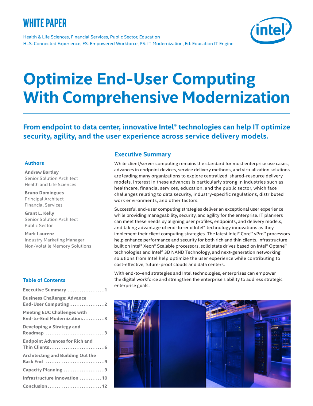 Optimize End-User Computing with Comprehensive Modernization