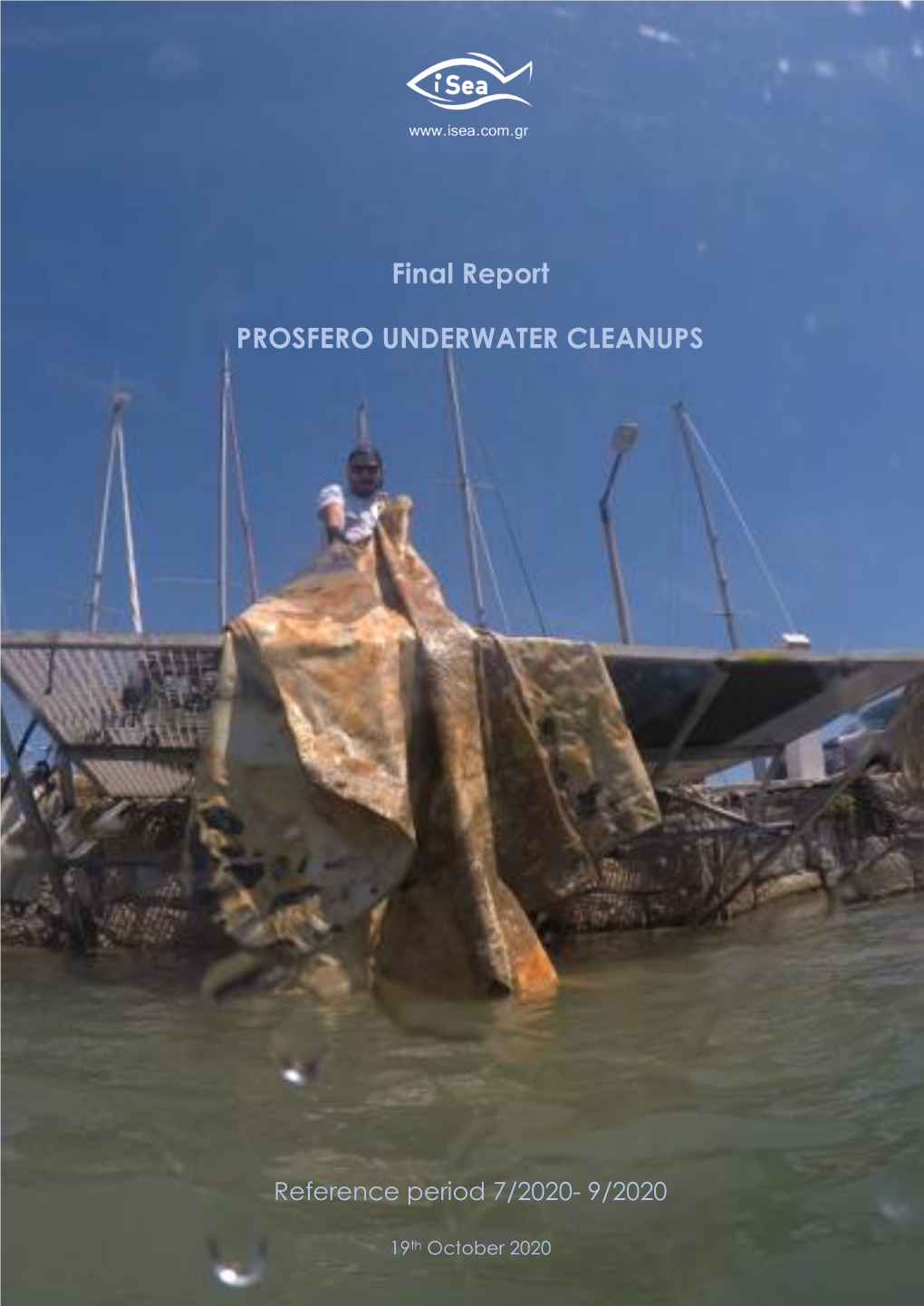 Final Report PROSFERO UNDERWATER CLEANUPS