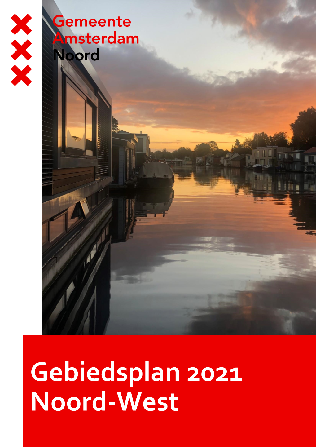 Gebiedsplan 2021 Noord-West