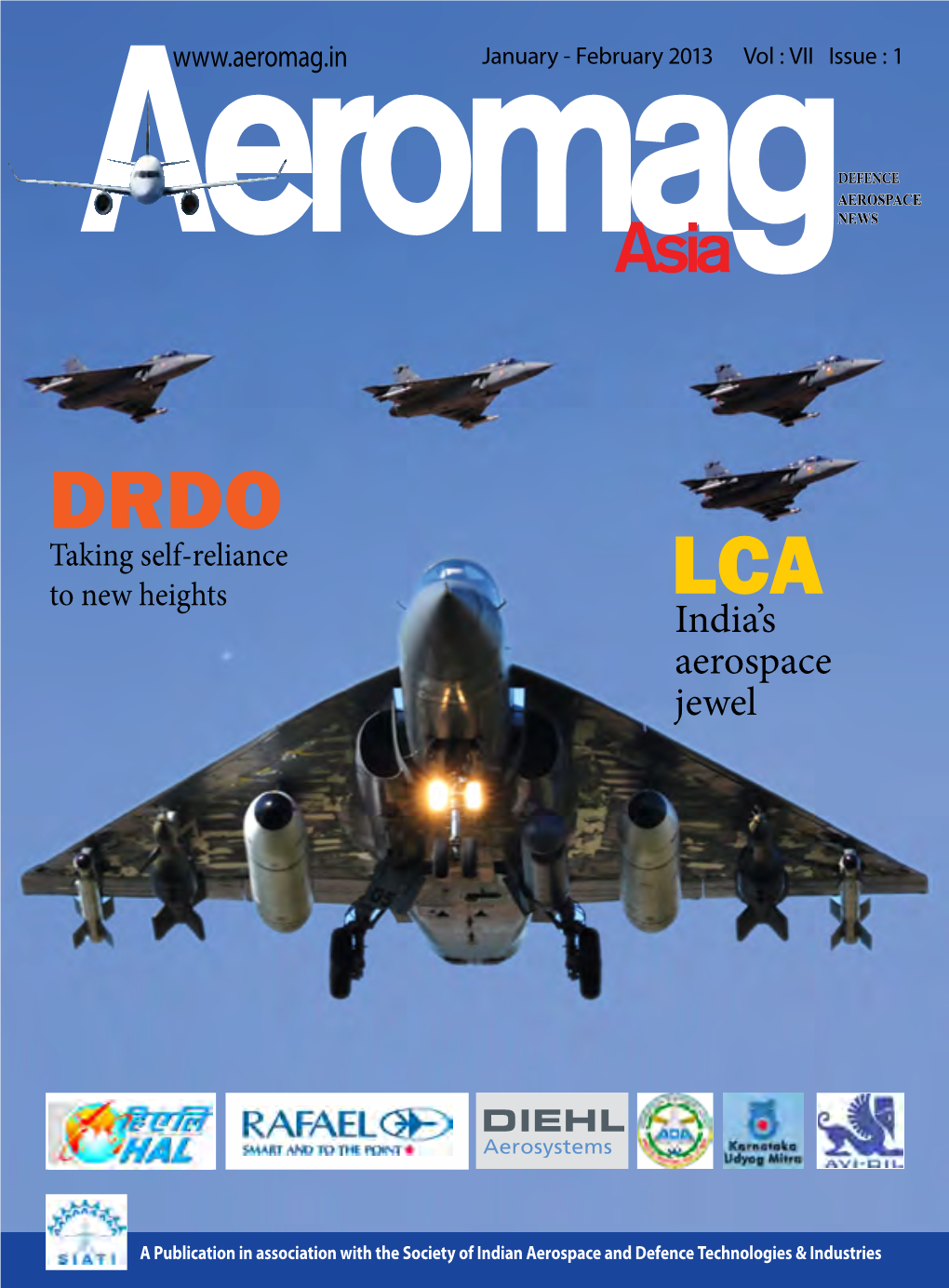 DRDO Taking Self-Reliance to New Heights LCA India’S Aerospace Jewel
