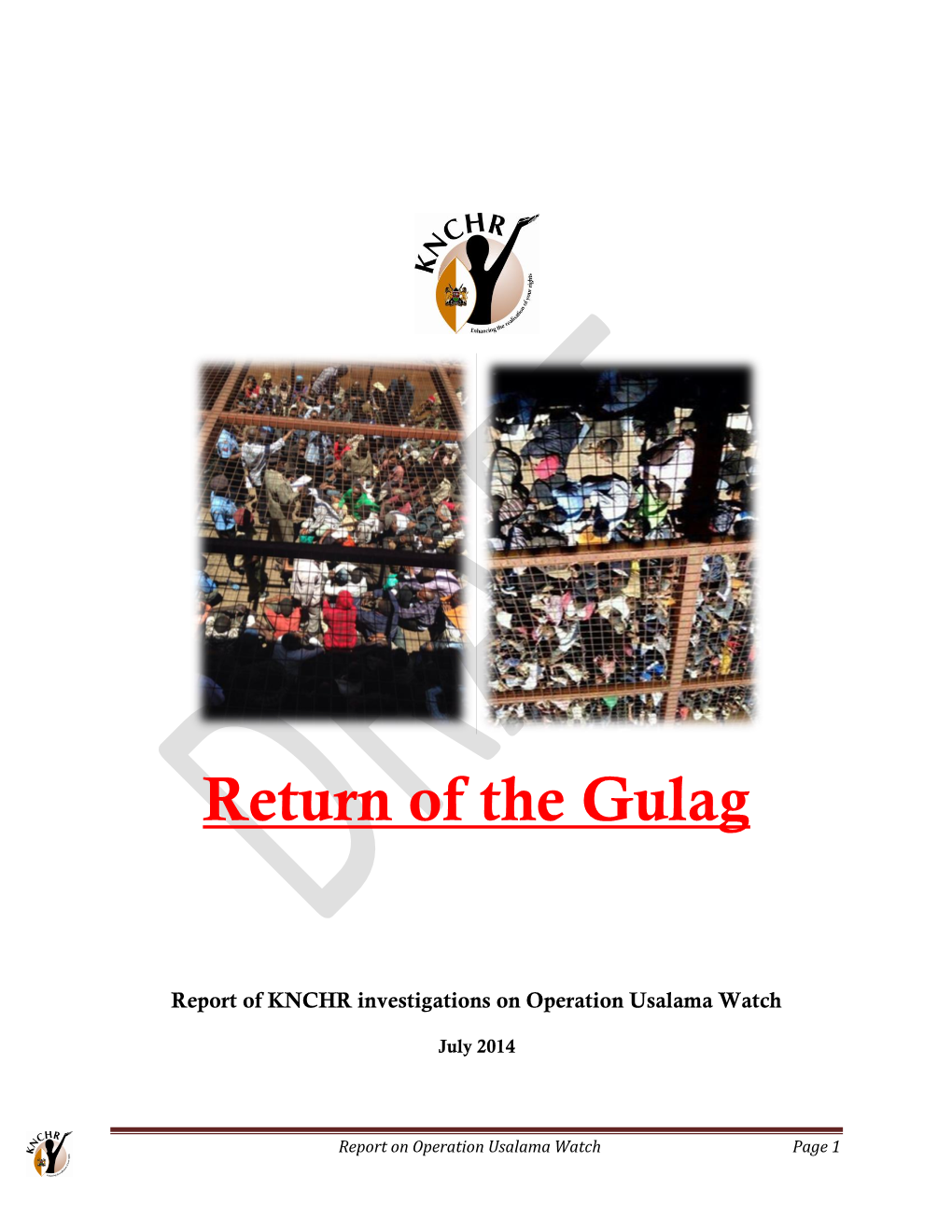 Return of the Gulag