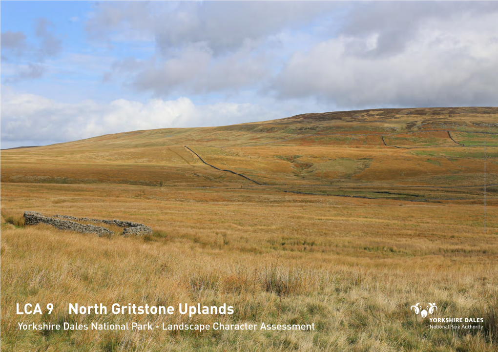 LCA 9 North Gritstone Uplands