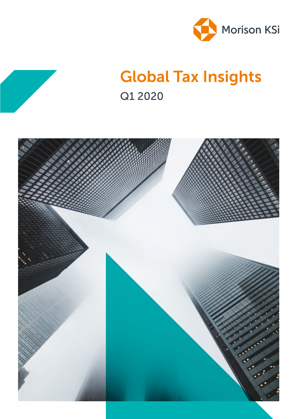 Global Tax Insights Q1 2020 Editorial