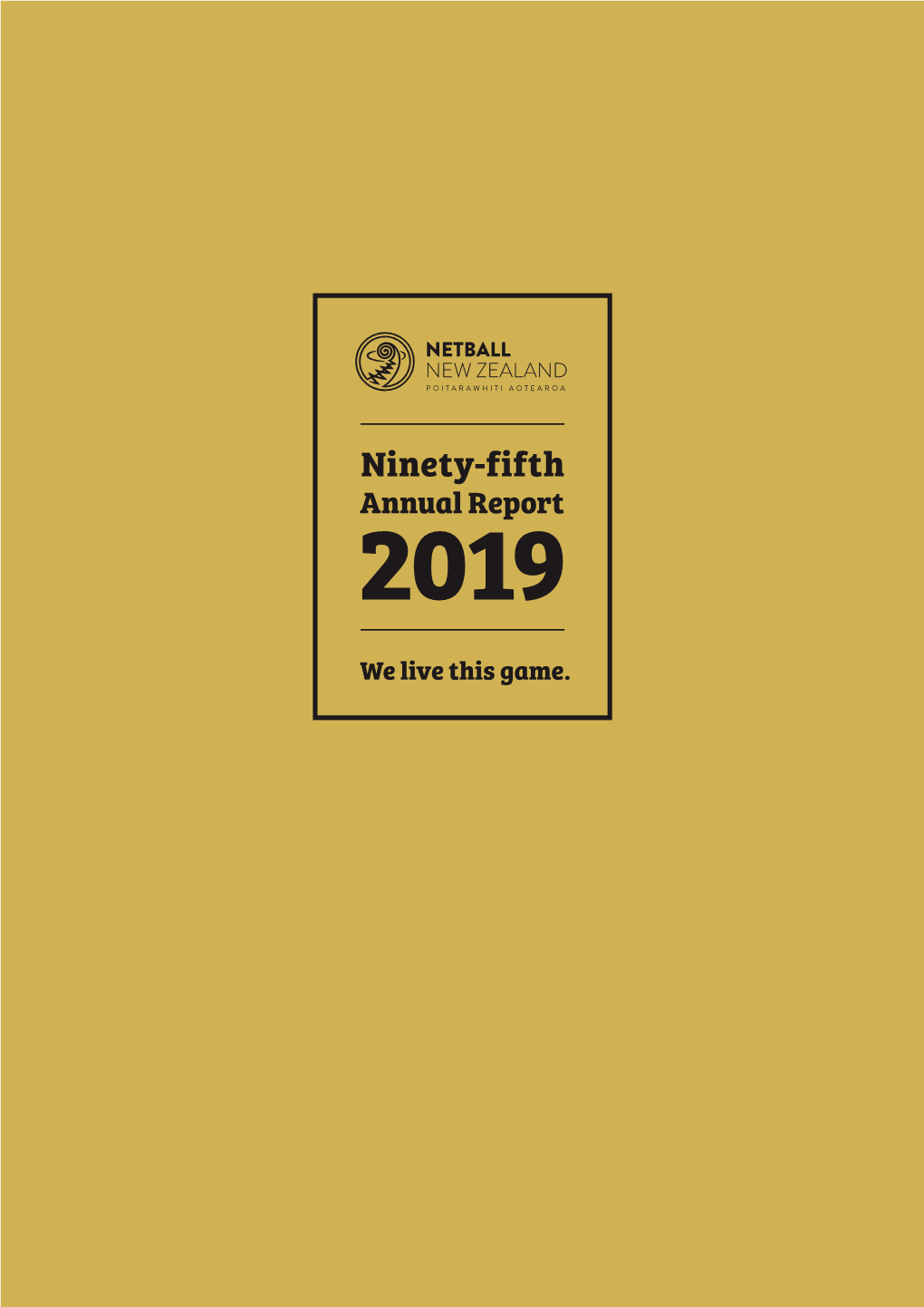 Ninety-Fifth Annual Report 2019