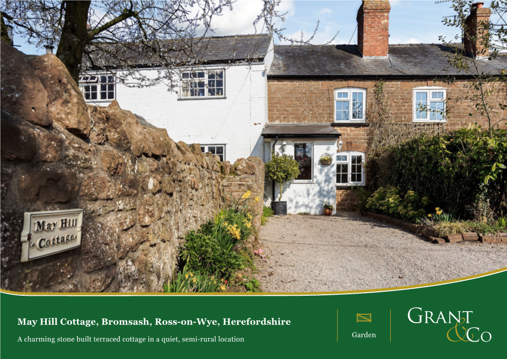 May Hill Cottage, Bromsash, Ross-On-Wye, Herefordshire