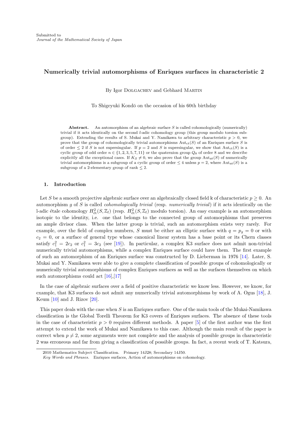 Numerically Trivial Automorphisms of Enriques Surfaces in Characteristic 2