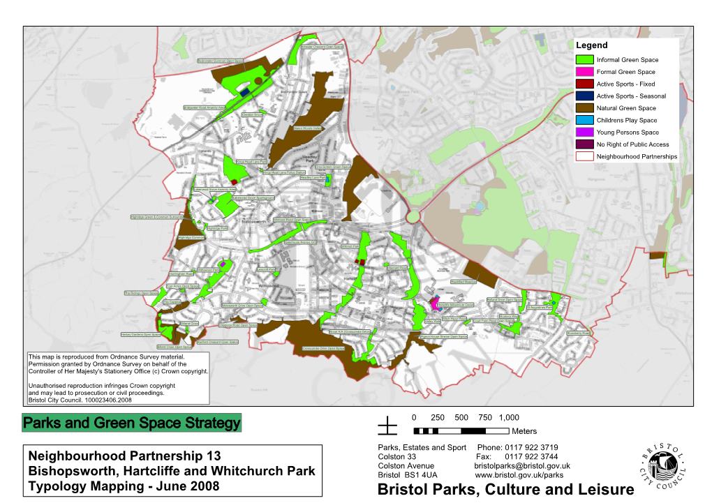 Neighbourhood Partnership 13 Bishopsworth, Hartcliffe And