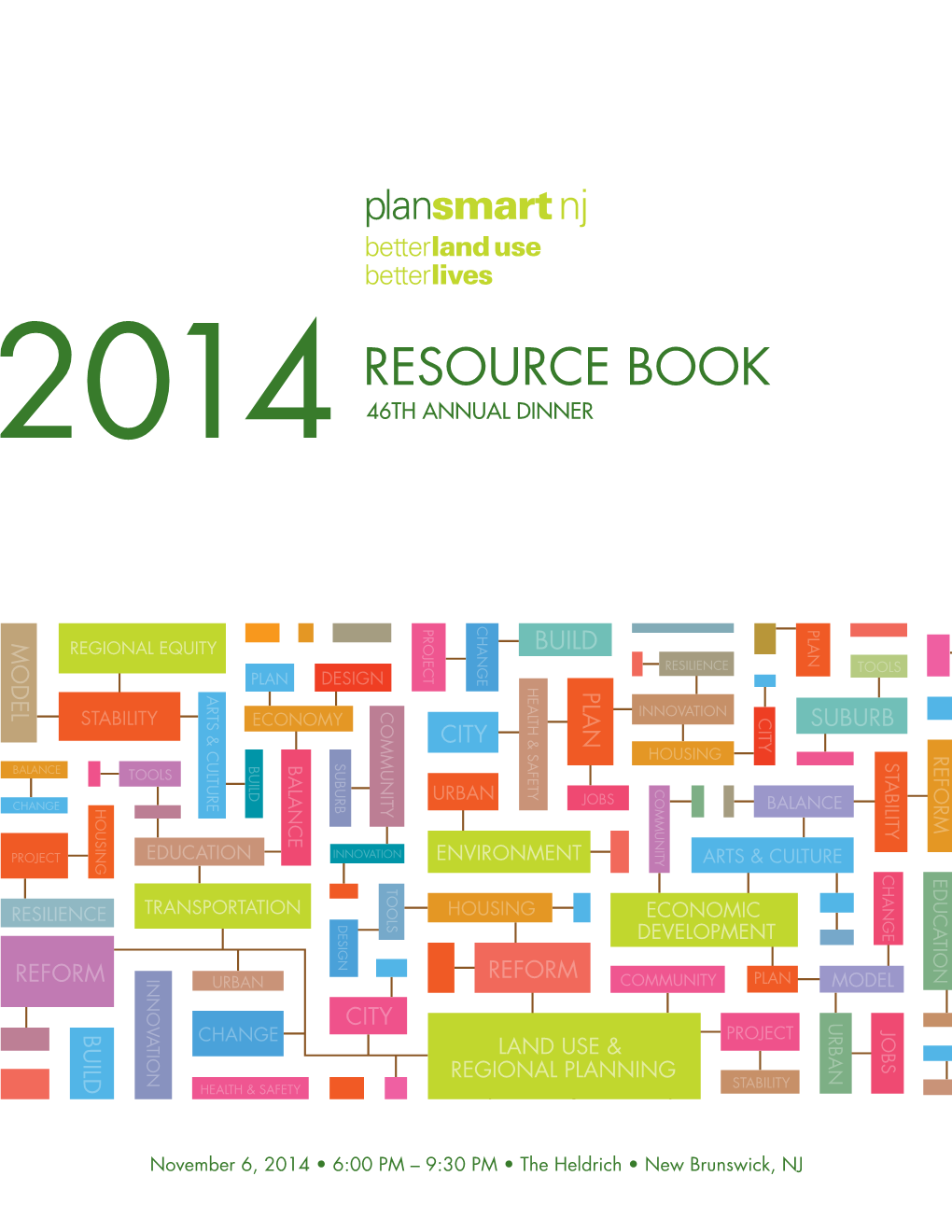 Resource Book 2014 46Th Annual Dinner Change Project Plan Model Regional Equity Build Resilience Tools