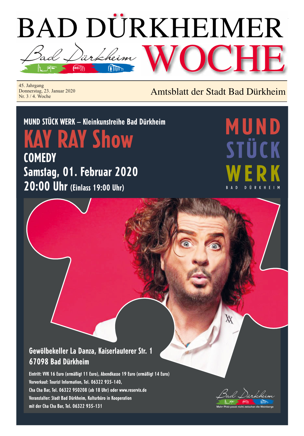 Amtsblatt 04. KW